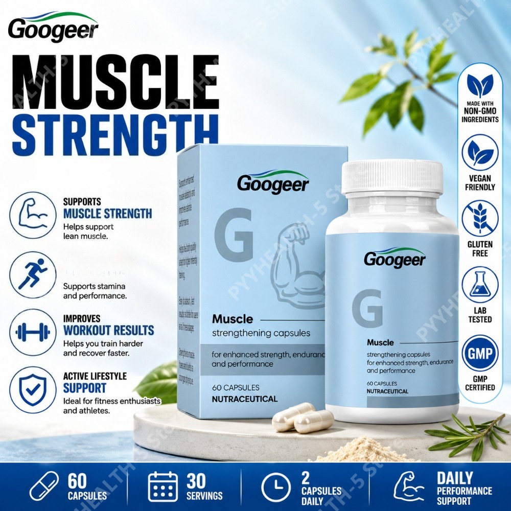 Nutrition Fitness And Wellness - Cápsulas de Apoyo Diario para el