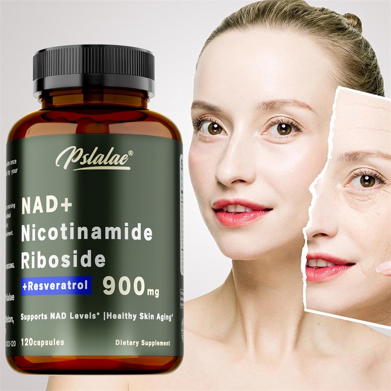 Resveratrol Capsule Anti Aging - NAD+ Nicotinamida Ribósida: antienvejecimiento, apoya la
