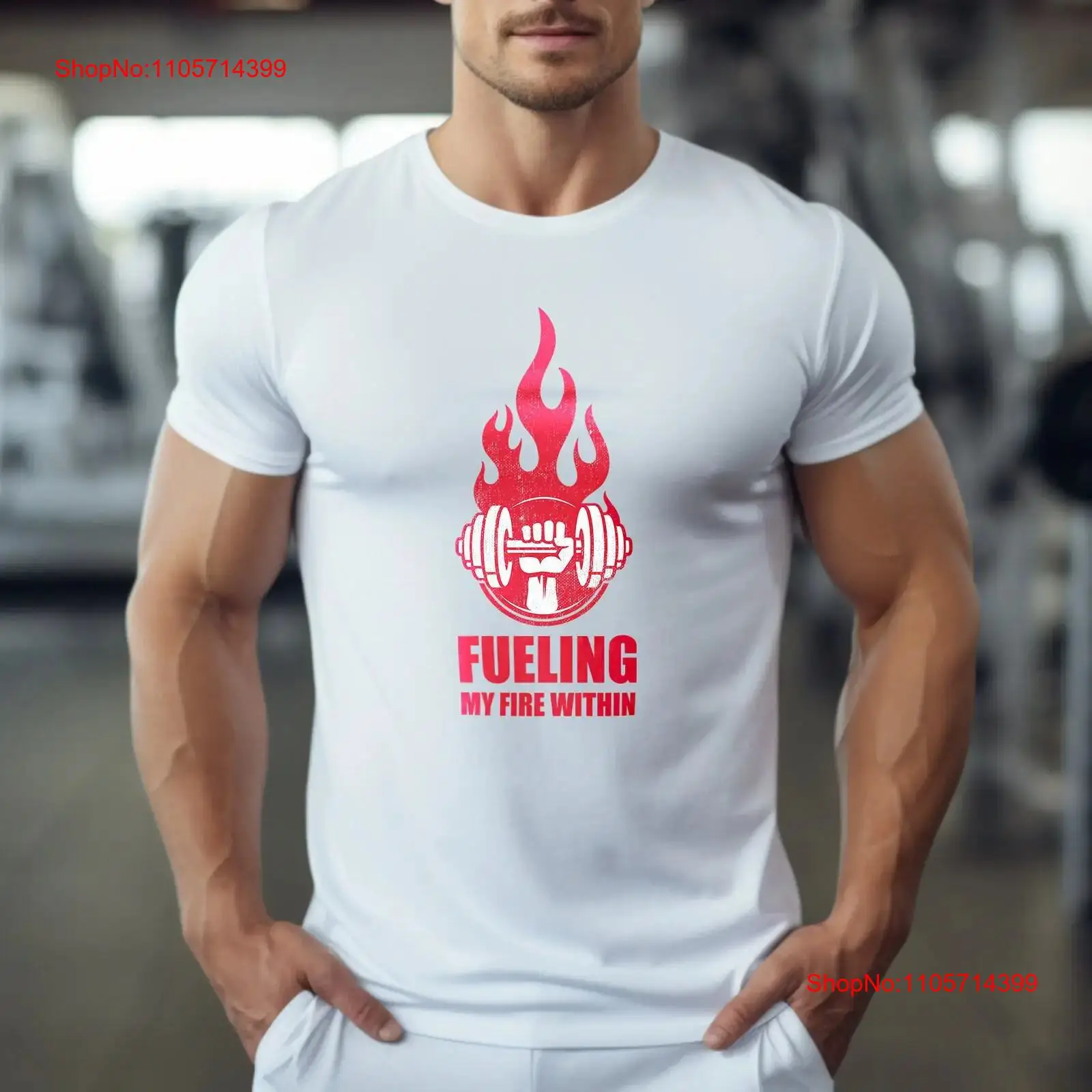 Fuel Fitness & Nutrition Oakbank Photos - Camiseta de Motivación para Gimnasio: Alimentando