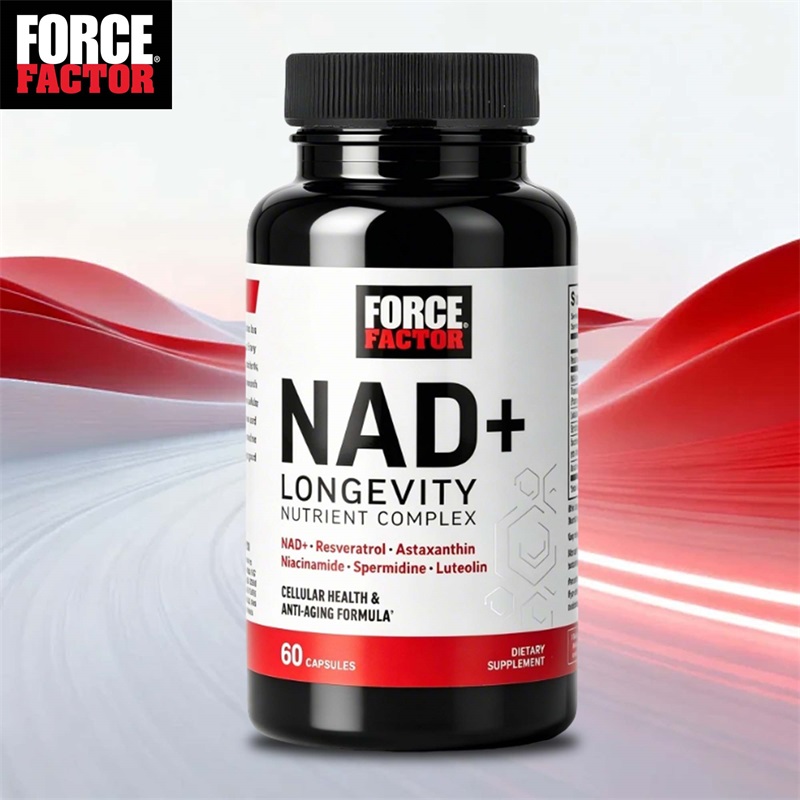 Resveratrol Capsule Anti Aging - NAD + Resveratrol - Antienvejecimiento, Ayuda