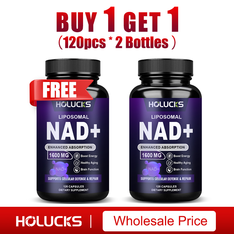 Resveratrol Capsule Anti Aging - Suplemento de NAD+ con Resveratrol, Mejora
