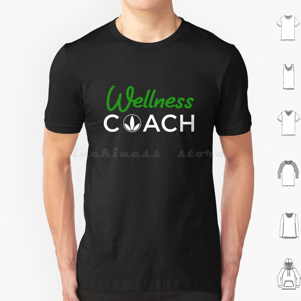 Nutrition Fitness And Wellness - Camiseta de Bienestar de Algodón para