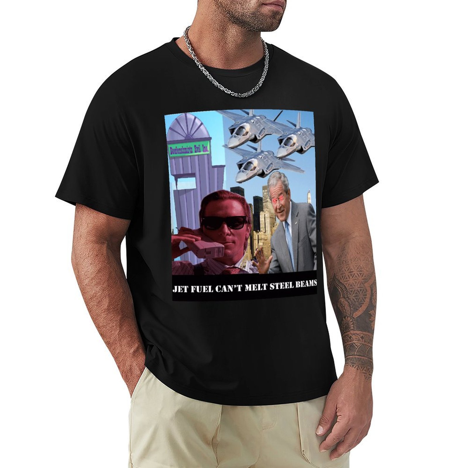 Camiseta Jet Fuel Can't Melt S - Fuel Fitness & Nutrition Oakbank Photos reseña y precio