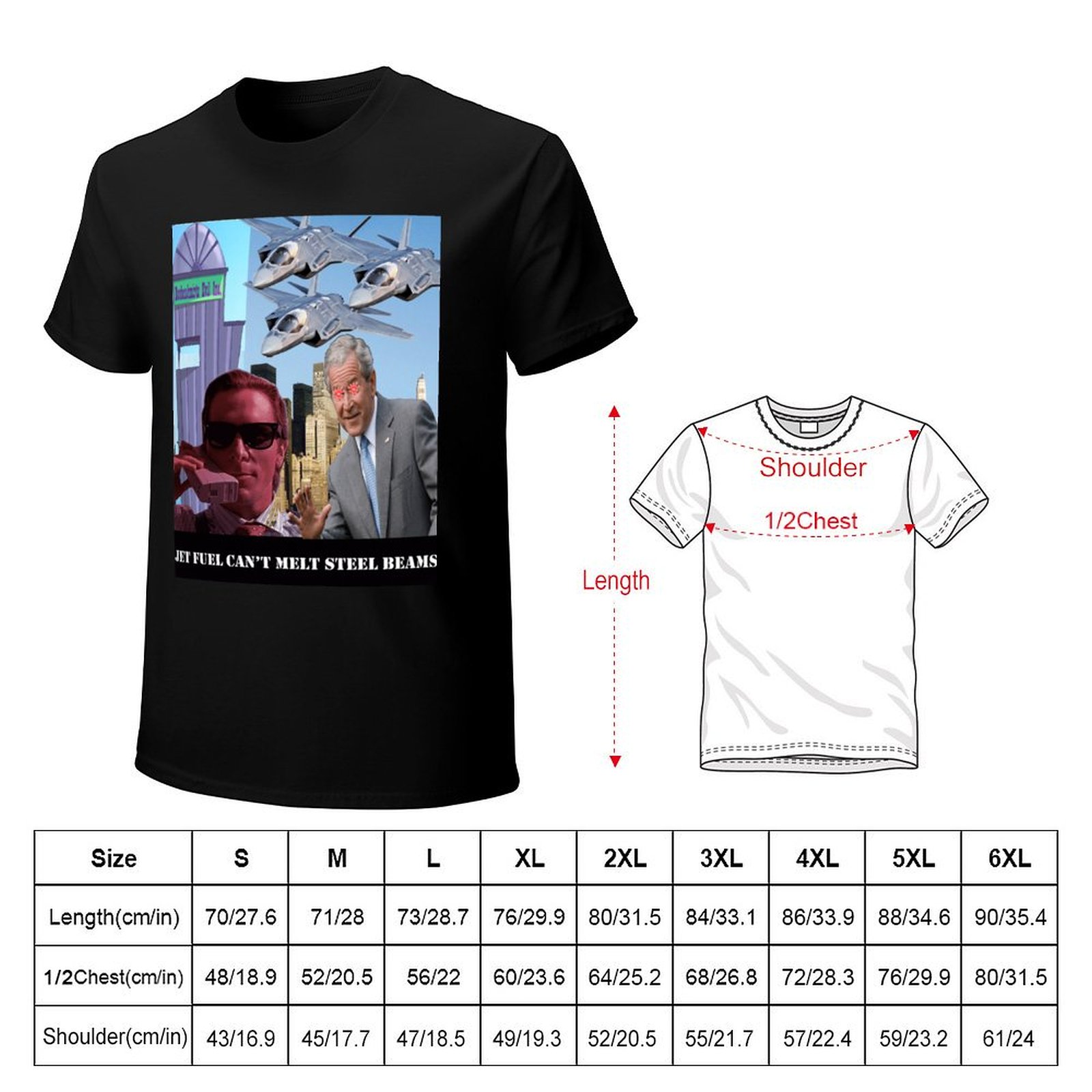 Camiseta Jet Fuel Can't Melt S - Fuel Fitness & Nutrition Oakbank Photos reseña y precio