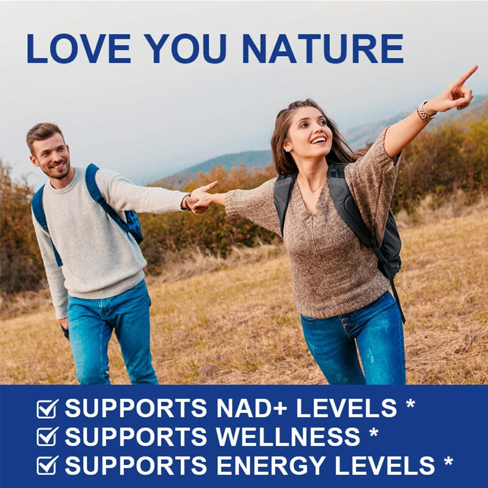 Suplemento NAD: con nicotinami - Resveratrol Capsule Anti Aging reseña y precio