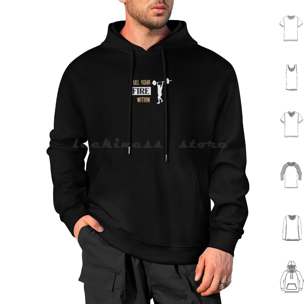 Fuel Your Fire Within Sudadera - Fuel Fitness & Nutrition Oakbank Photos reseña y precio
