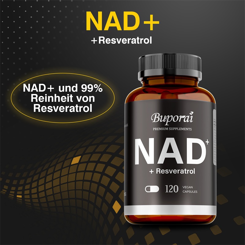Suplementos de NAD+ - Antienve - Resveratrol Capsule Anti Aging reseña y precio