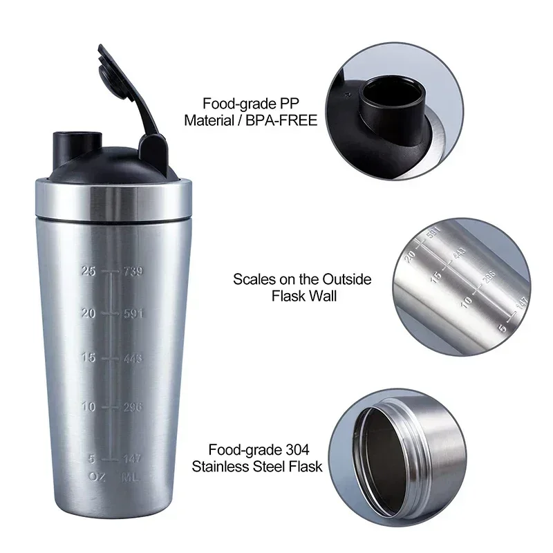 Vaso Mezclador de Proteínas de - Nutrition For Fitness reseña y precio