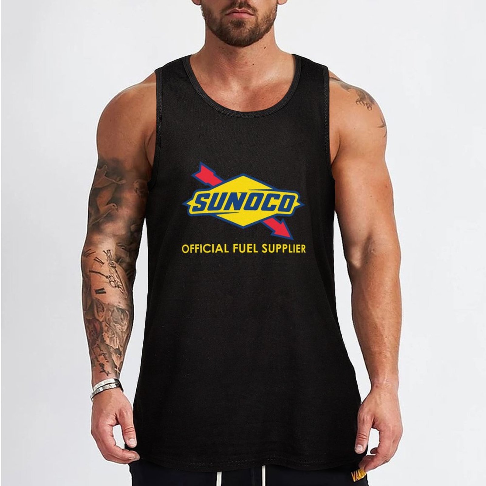 Camiseta Deportiva Sin Mangas  - Fuel Fitness & Nutrition Oakbank Photos reseña y precio