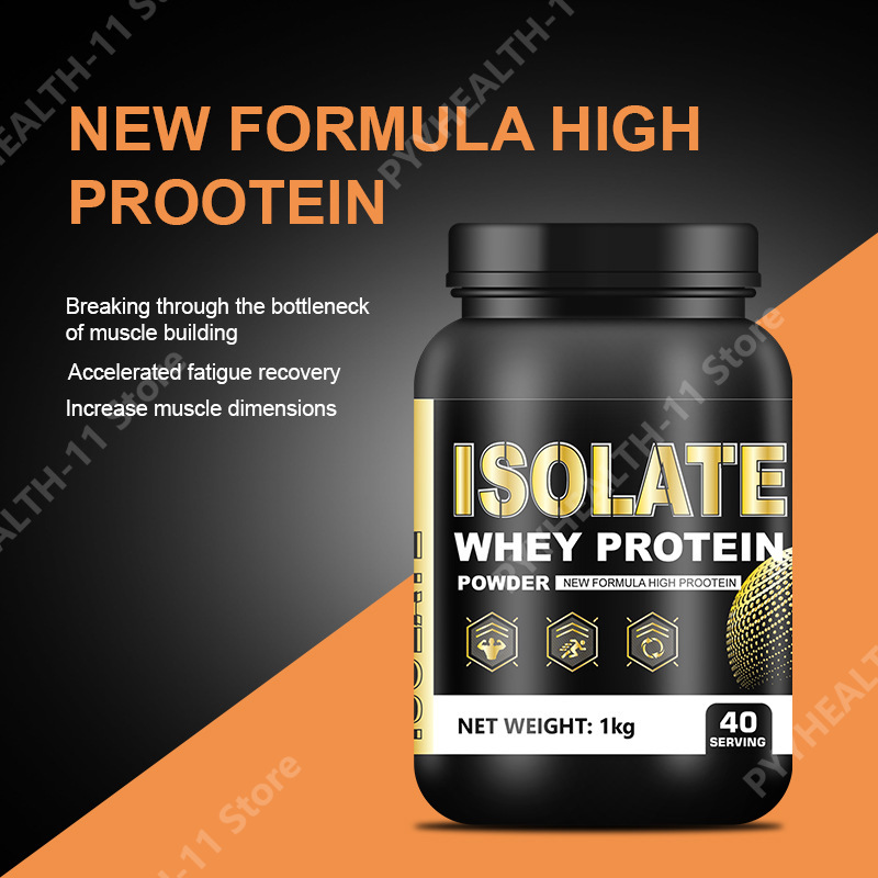 Aislado de Proteína de Suero e - Fitness Nutrition Diet reseña y precio