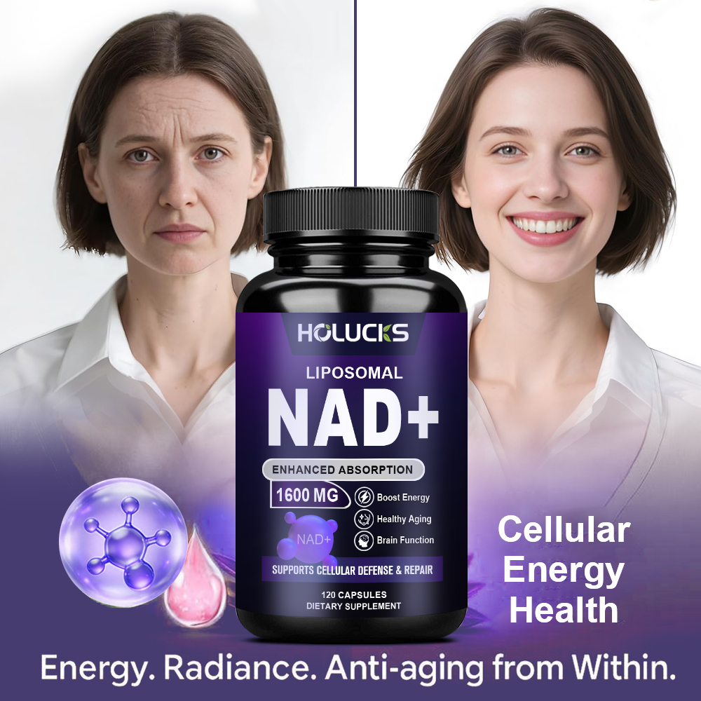 Suplemento de NAD+ con Resvera - Resveratrol Capsule Anti Aging reseña y precio