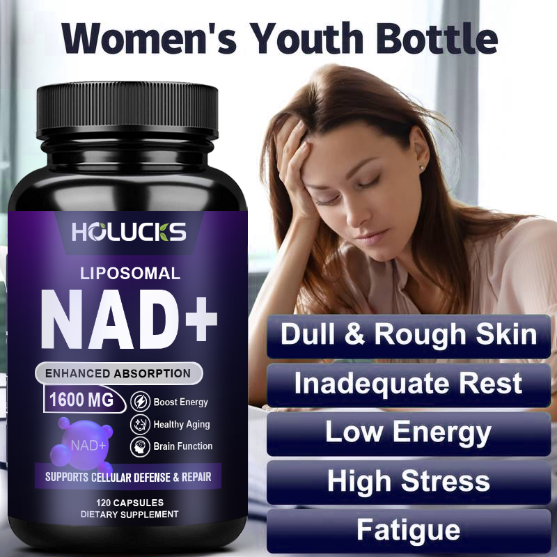 Suplemento de NAD+ con Resvera - Resveratrol Capsule Anti Aging reseña y precio