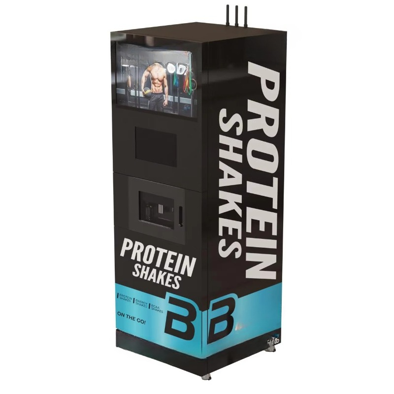 Máquina Expendedora de Bebidas - Nutrition For Fitness reseña y precio