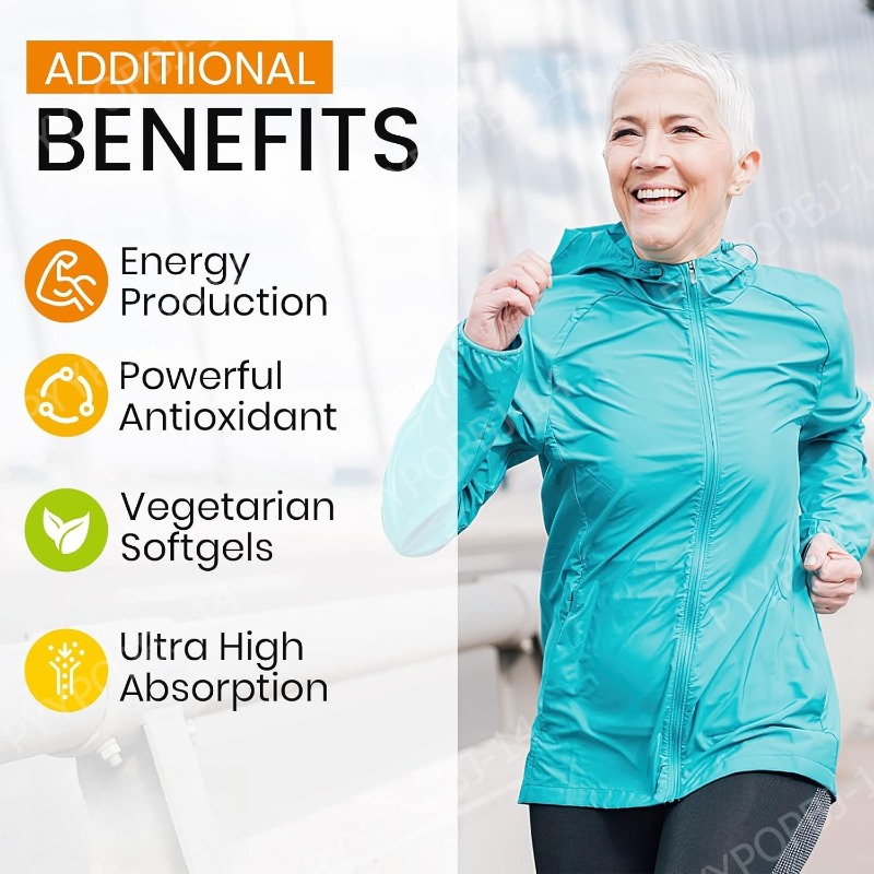 Suplemento de CoQ10 Ubiquinol, - Coq10 Ubiquinol Softgel reseña y precio